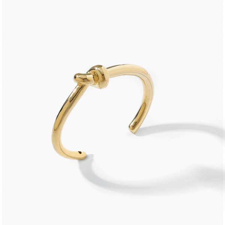 BRACELETE NEW TWIST NÓ EM OURO