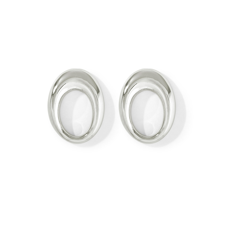 Brinco Twist Oval