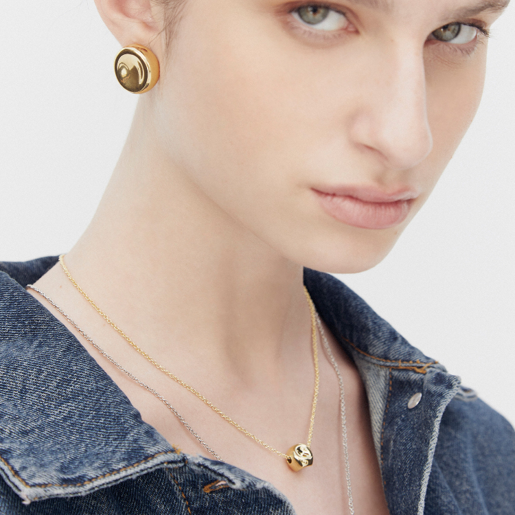 BRINCO MIRARI BOTON EM OURO