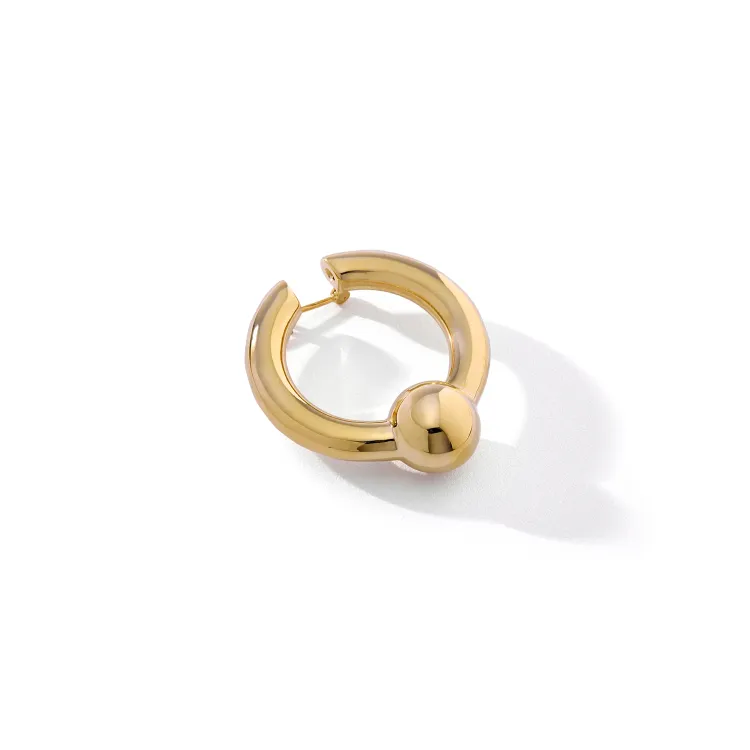 BROCHE CAPTIVE EM OURO