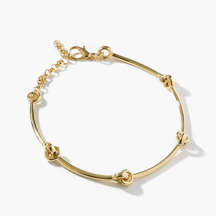 CHOKER SLEEK GEO EM OURO