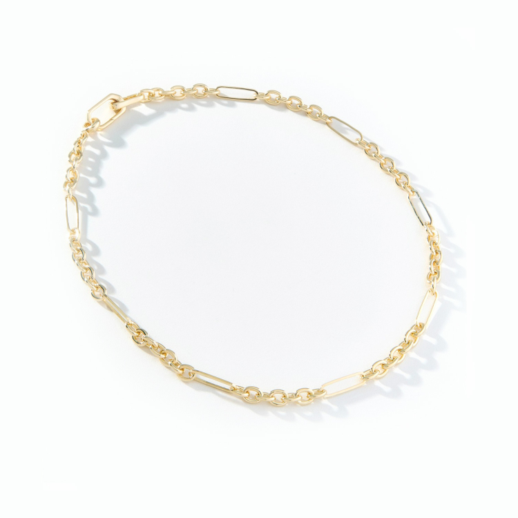 COLAR PULSE MISTO EM OURO