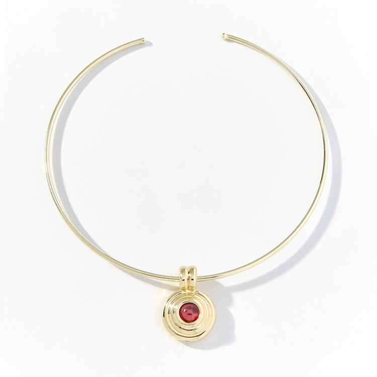CHOKER GOMOS EM OURO