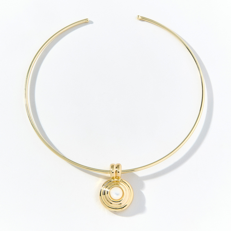 CHOKER GOMOS EM OURO