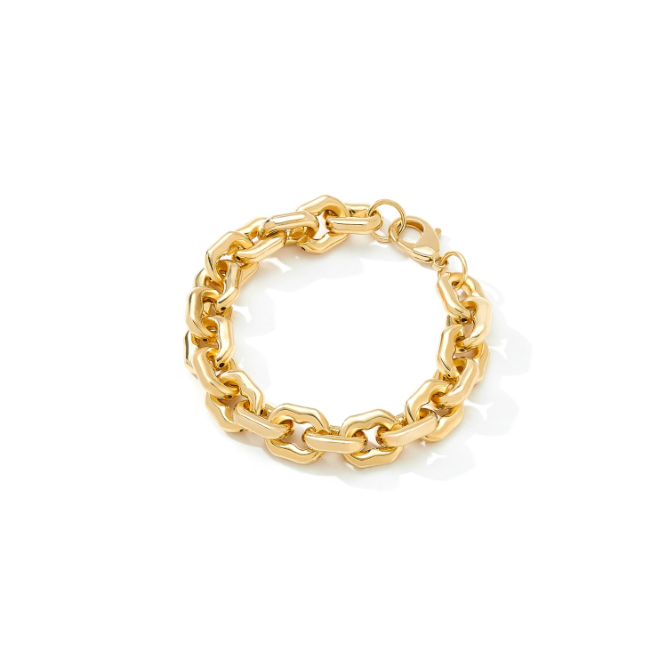 Pulseira Links retangular pequeno