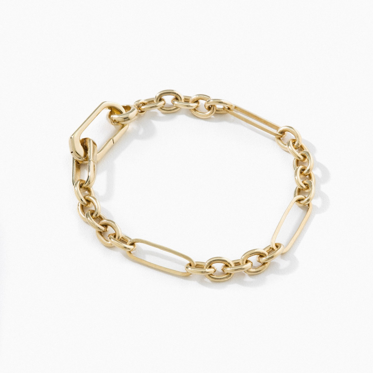 PULSEIRA PULSE MISTA EM OURO